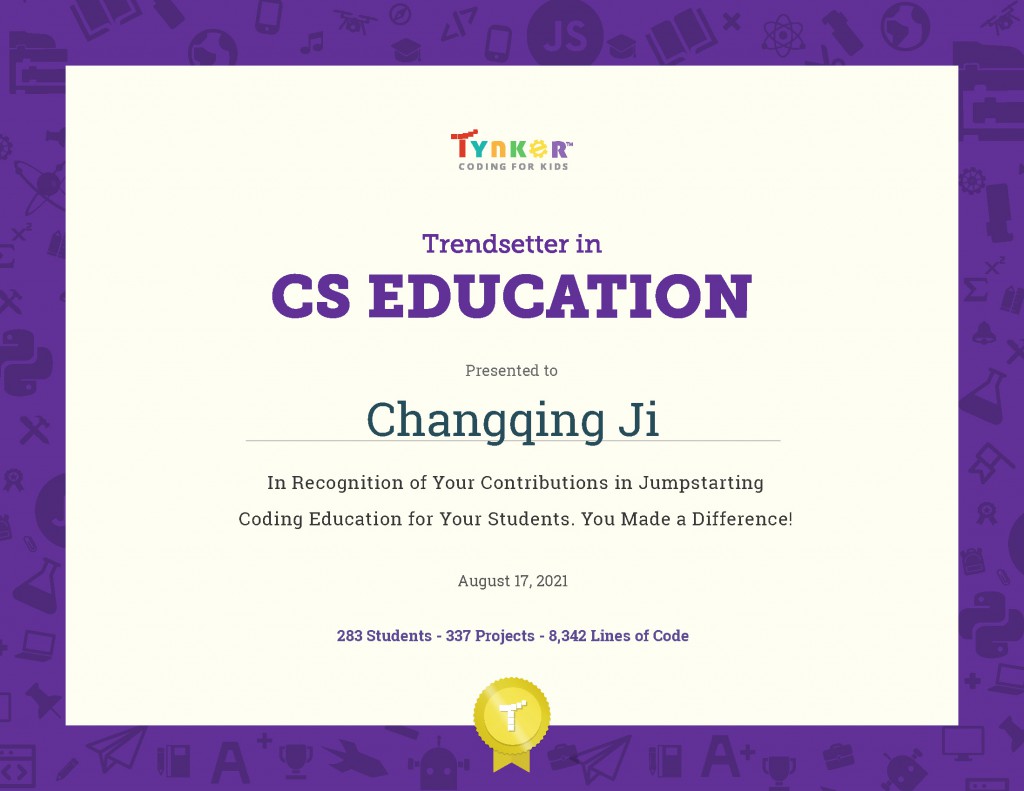 Tynker certificate (1)